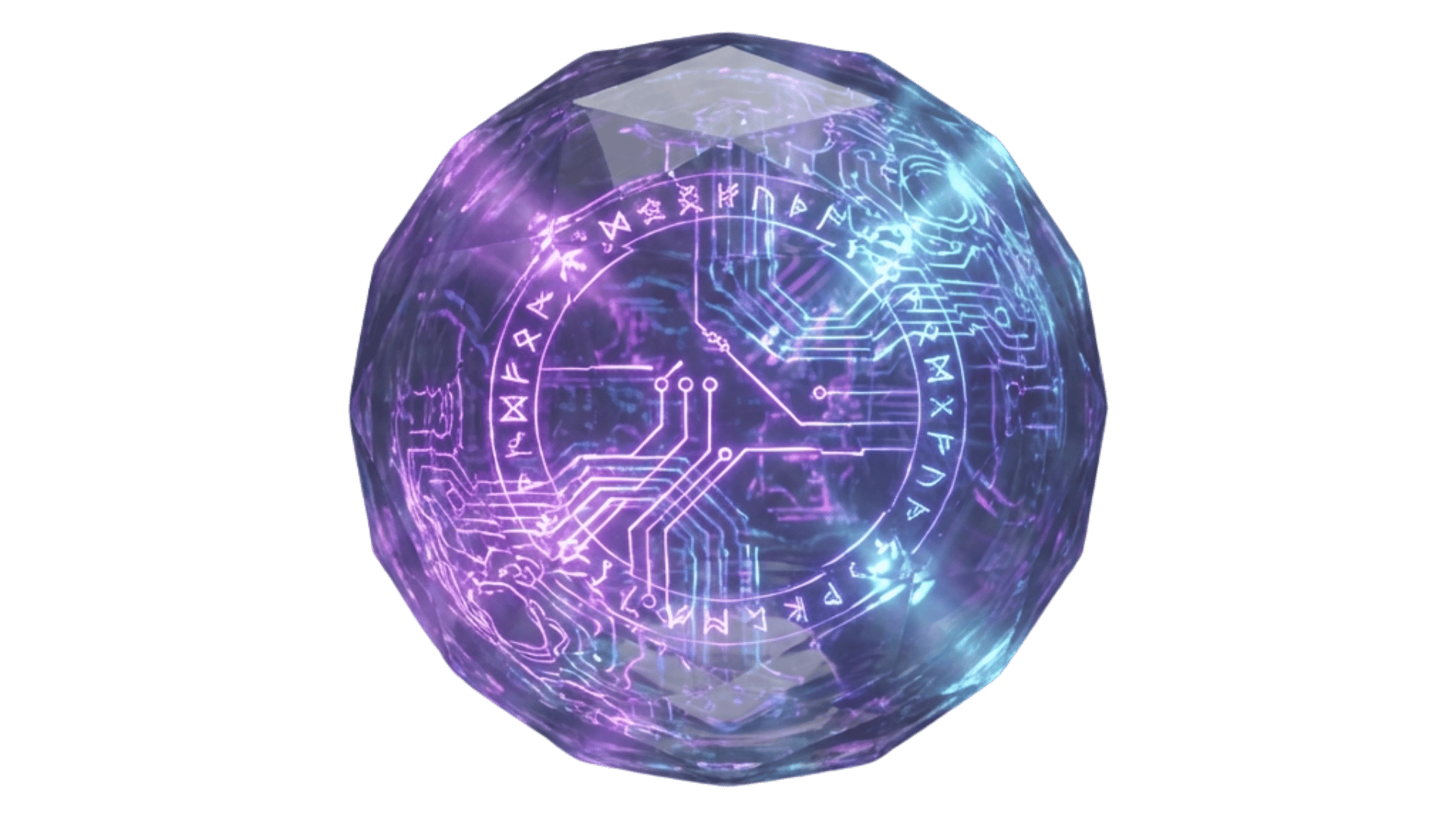 Cyber Crystal Orb