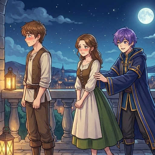 夜宵ルカ 運命の共鳴