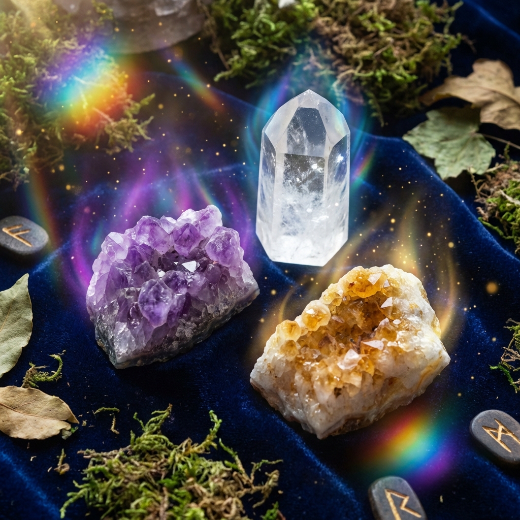 クリスタルのイラスト